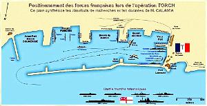 Oran plan d'attaque du port 01